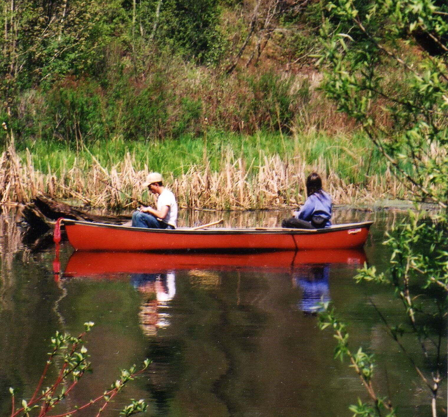 canoeing stanley